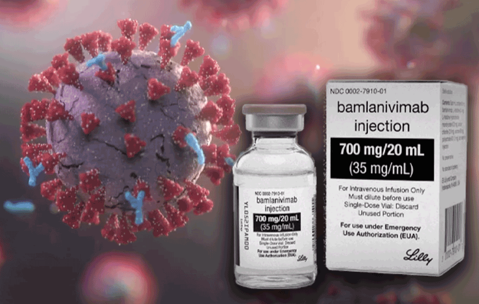 POČELA PRIMENA TRAMPOVOG LEKA U SRBIJI:Prvi pacijenti PRIMILI <span style='color:red;'><b>BAMLANIVIMAB</b></span>!